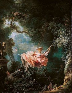 Fragonard. El columpio, 1767. Wallace Collection