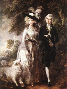 Thomas Gainsborough. Paseo matinal, 1785