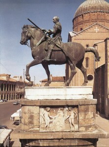 Donatello. Gattamelata, 1447-1453
