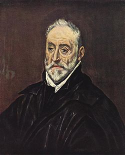El Greco. Antonio de Covarrubias, hacia 1600. Casa Museo de El Greco