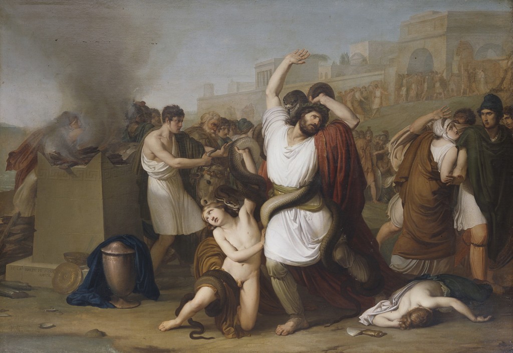 Francesco Hayez. Laocoonte, 1812
