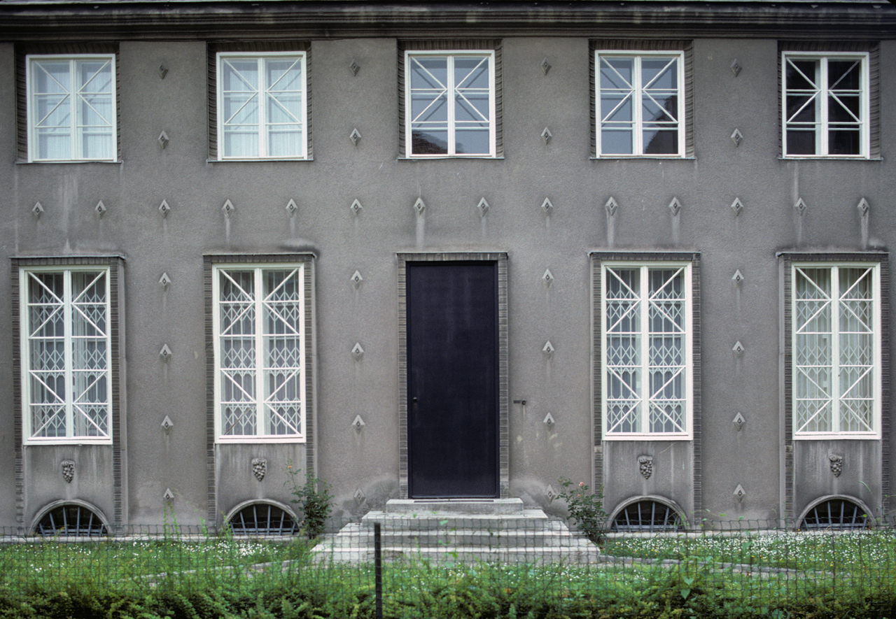 Hoffmann. Casa Sonja Knips, 1924-1925