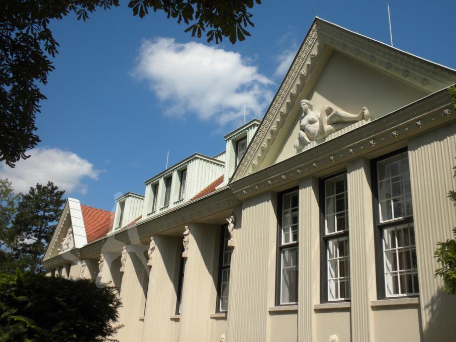 Hoffmann. Residencia Skywa-Pramavesi, 1913-1915