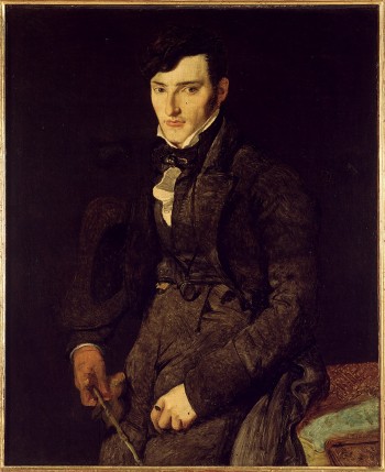 Pintores del Romanticismo. Ingres. Retrato de Jean François Gilbert, 1804-1805