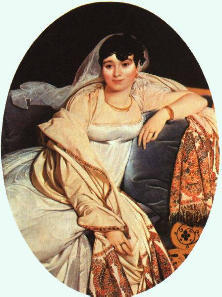 Rembrandt. Madame Rivière, 1805