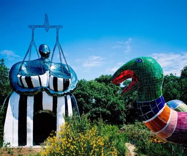Niki de Saint Phalle. Jardín del Tarot, 1978-1998