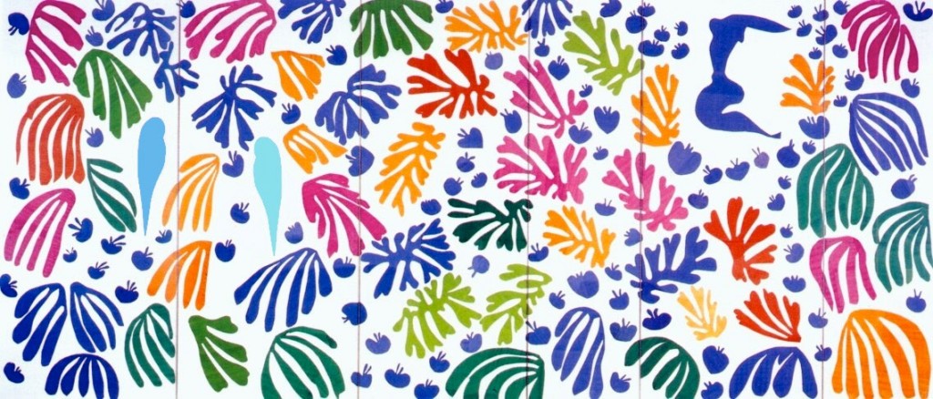 Matisse. Collage