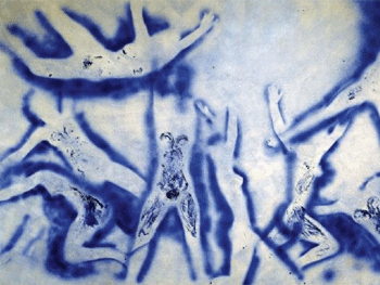 Yves Klein. Personas echándose a volar, 1961