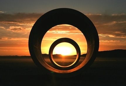 Nancy Holt. Sun Tunnels, 1973-1976