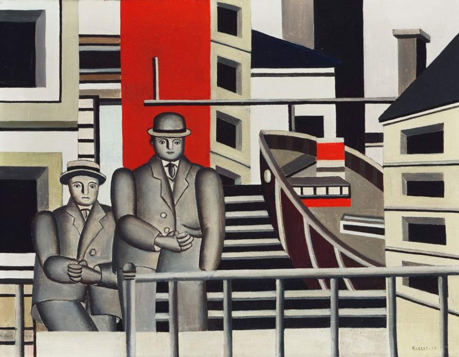 Fernand Léger. Animated Landscape, 1924. Philadelphia Museum of Art