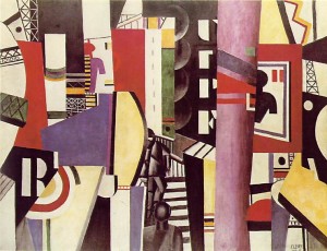 Fernand Léger. La ciudad, 1919. Philadelphia Museum of Art