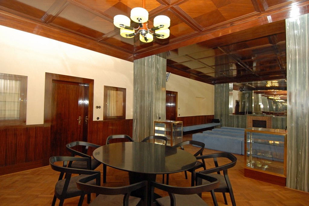 Adolf Loos. Interior de la vivienda de la familia de Vilem y Gertruda Kraus en el número 10 de la calle Bendova