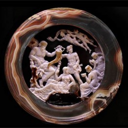 Tazza Farnese. S II o S I a.C