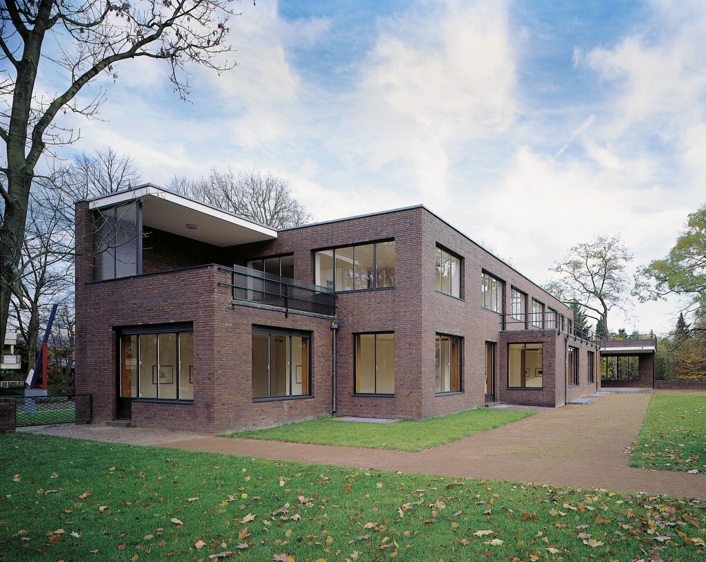 Mies van der Rohe. Casa Wolf, 1926