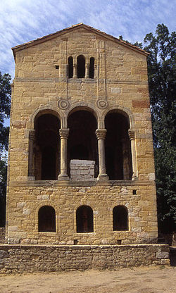 Santa María del Naranco, Asturias
