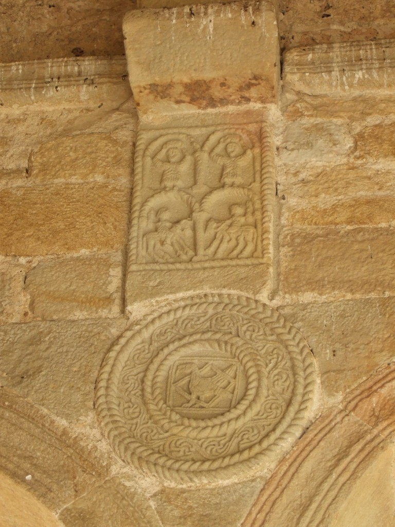 Santa María del Naranco. Decoración interior