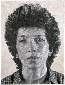 Chuck Close. Phyllis/Collage, 1983-1984. San Francisco Museum of Modern Art