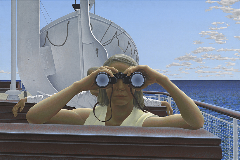 Alex Colville. To Prince Edward Island, 1965