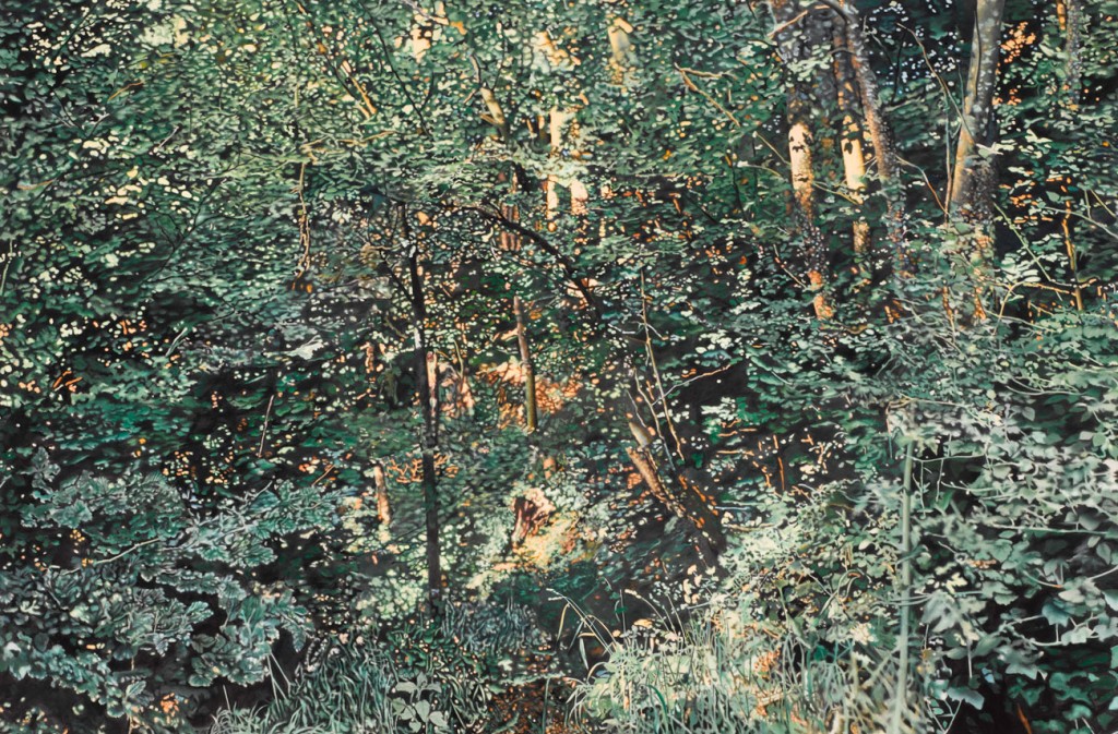 Franz Gertsch. L´Été, 2008-2009