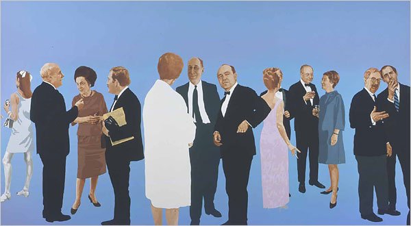 Howard Kanovitz. The Opening, 1967