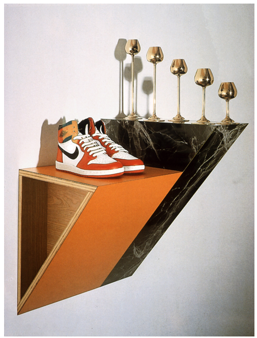 Haim Steinbach. Related and different, 1985