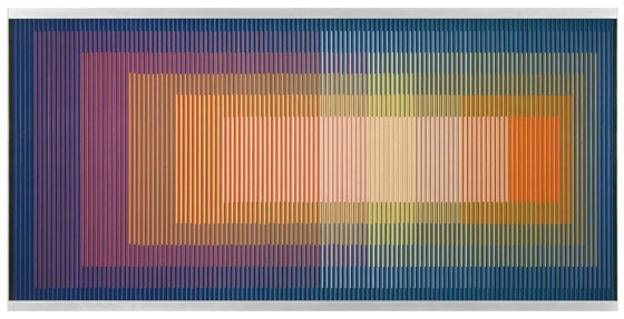 Carlos Cruz-Díez. Physichromie 625, 1973