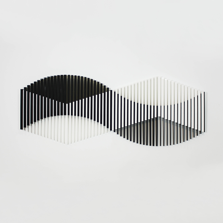 Francisco Sobrino. Sin título, 1989