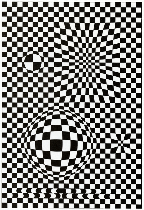 Víctor Vasarely. Vega, 1957