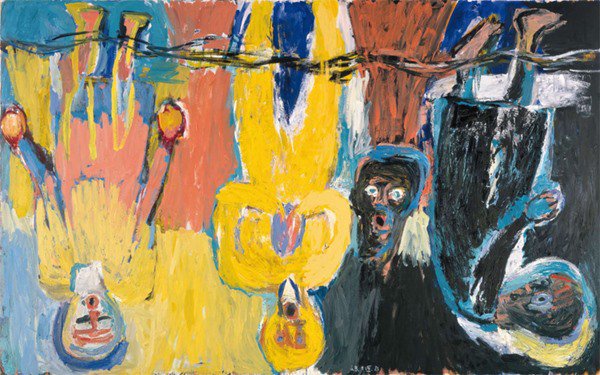 Georg Baselitz. Der Brückechor, 1983