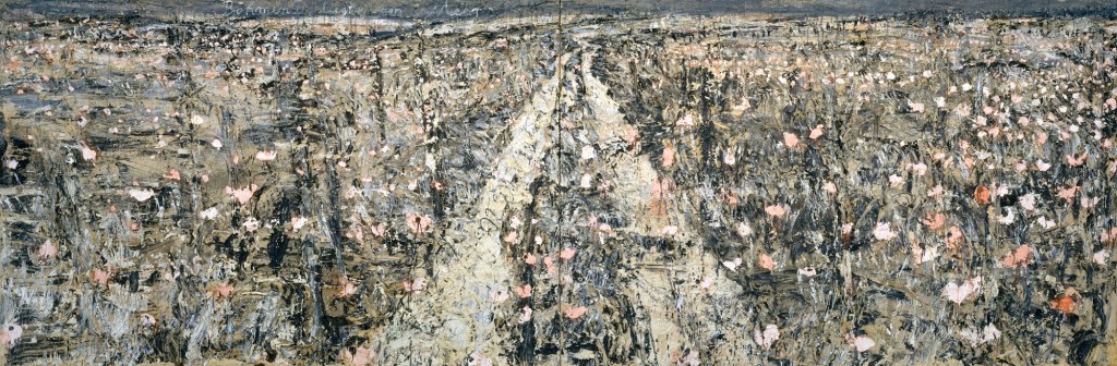 Anselm Kiefer. Bohemia Lies by the Sea, 1996