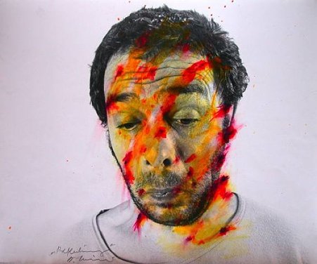 Arnulf Rainer, Face Farces, 1972