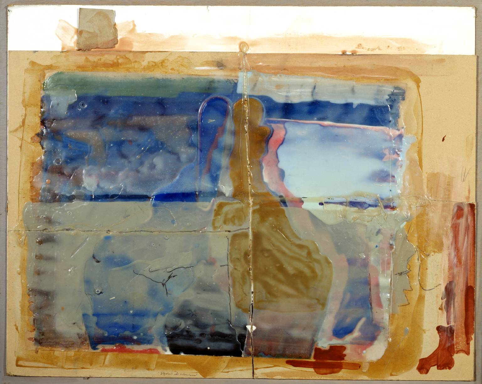 Dieter Roth. Self-Portrait as a Drowning Man, 1974