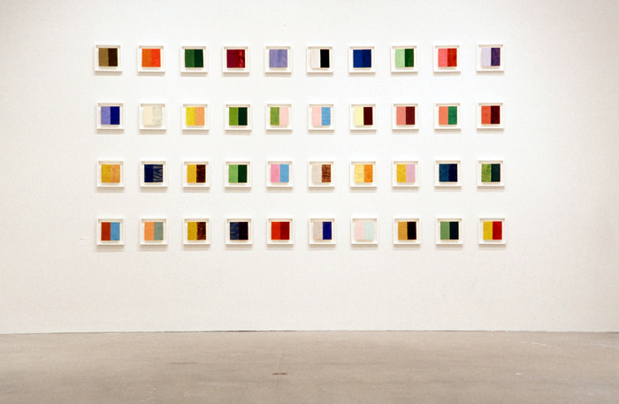 Richard Tuttle. In Parts. 1998–2001