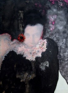 Martial Raysse. La señora V.D.K, 1962