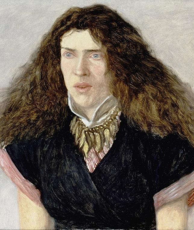 Avigdor Arikha. Marie-Catherine, 1982