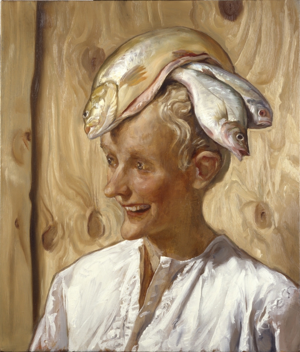 John Currin. La marroquí, 2001