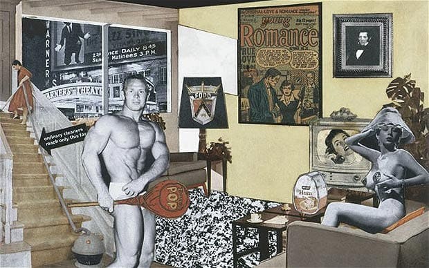 Richard Hamilton. Just What Is It That Makes Today's Homes So Different, So Appealing?, 1956