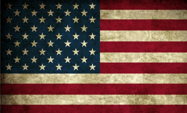 Jasper Johns. Flags, 1986