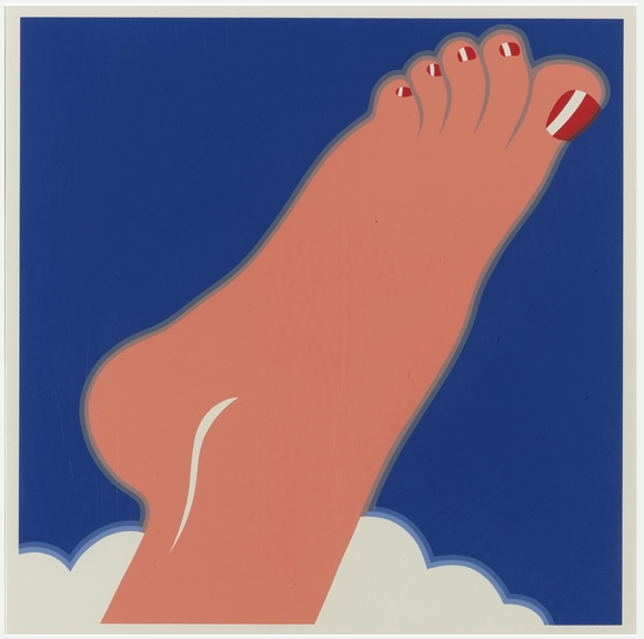 Tom Wesselmann. Seascape (Foot), 1968