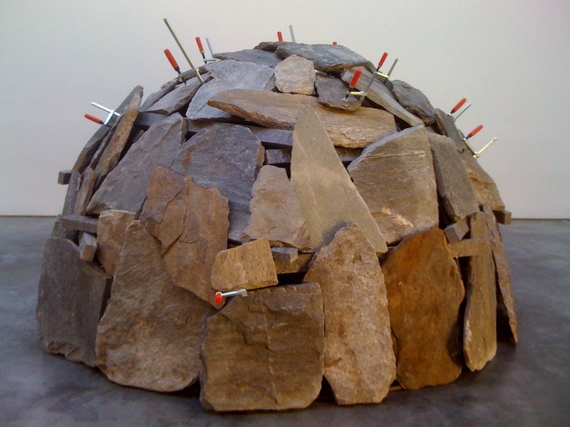 Mario Merz. Igloo Ticino, 1990