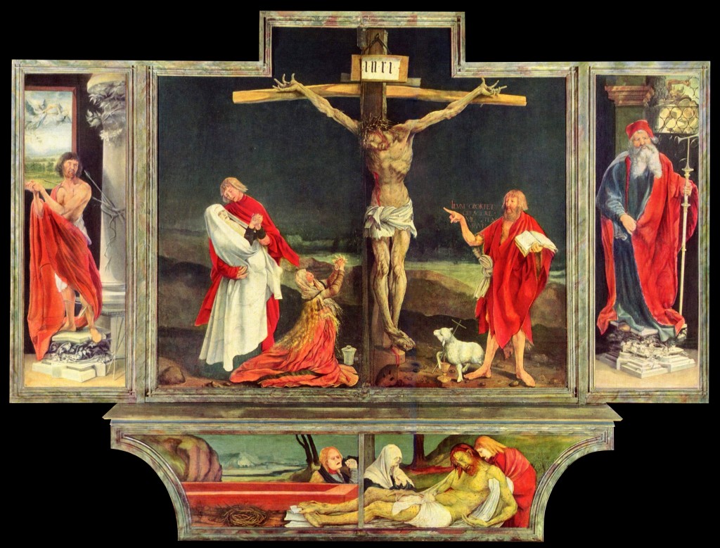 Matthias Grünewald. Retablo de Isenheim, 1512-1516