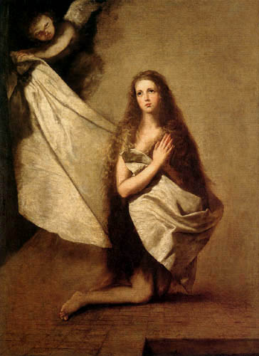 José de Ribera. Santa Inés en la prisión, 1641. Gemaeldegalerie Alte Meister, Dresde