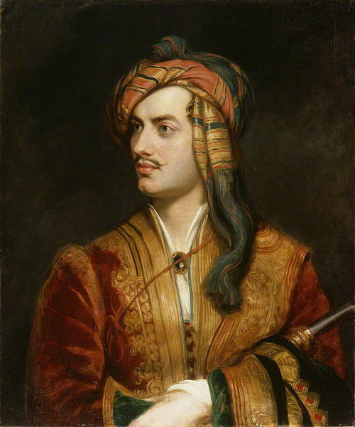 Thomas Phillips. Lord Byron, 1813