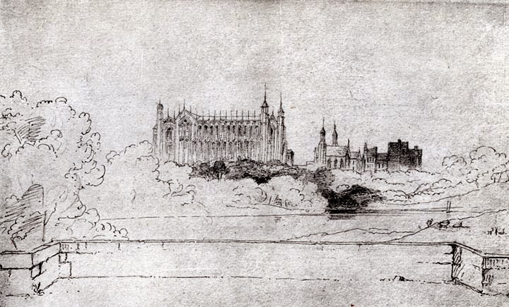 La capilla del Eton College según Ruskin