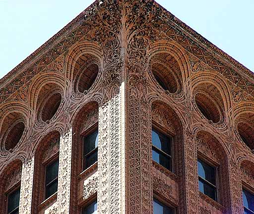 Louis Sullivan. Guarantee Building, 1894-1895