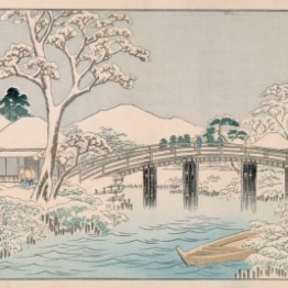 Ukiyo-e, Hiroshige y el azul de Berlín