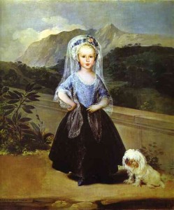 Goya. María Teresa Vallabriga de Chinchón