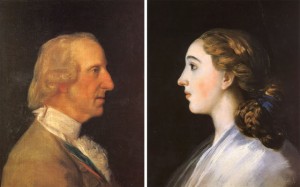 Goya. El infante don Luis y María Teresa Vallabriga