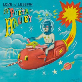 Sergio Mora ilustra El Poeta Halley, de Love of lesbian