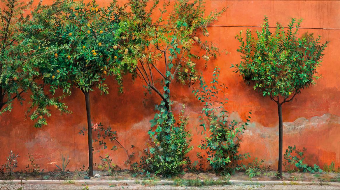 Isabel Quintanilla. Jardín, 1966. Colección privada
